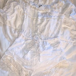 Women’s Off the Shoulder Romper